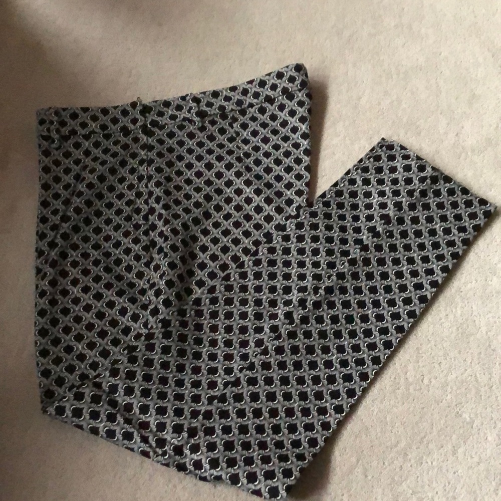 H&M patterned pants!
